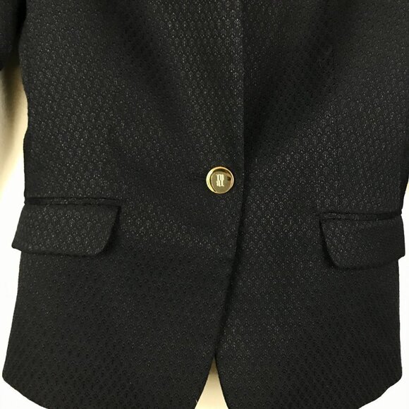 Ted Baker Black Reiko Blazer  Size 1 (US 4) - Picture 4 of 11